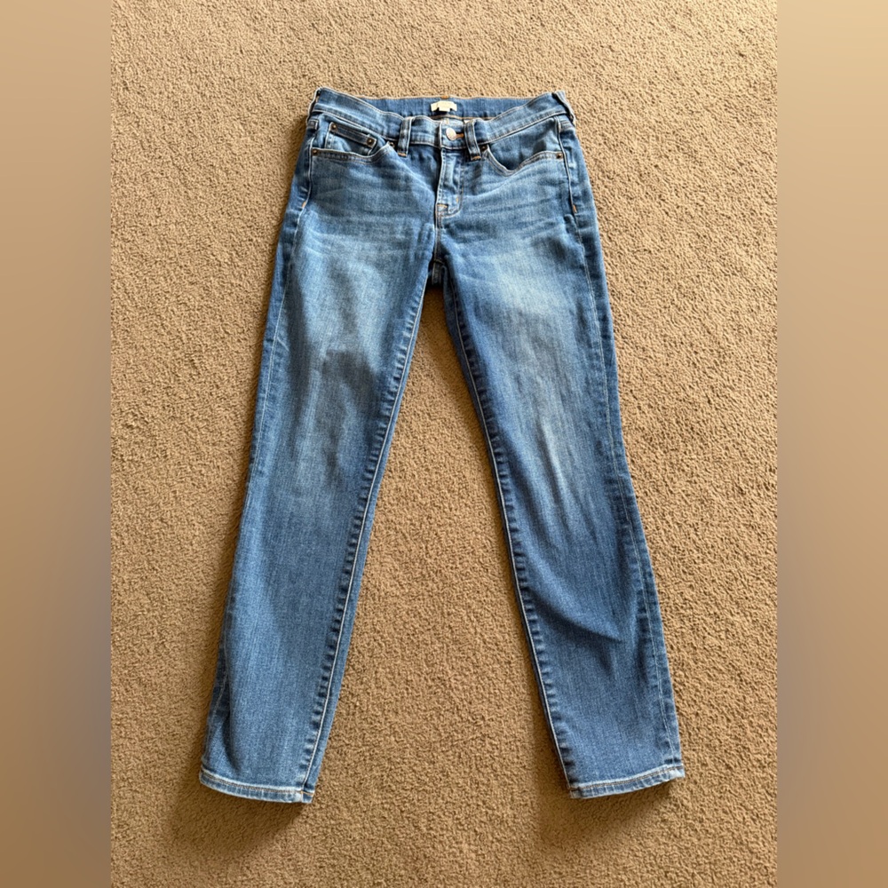 J. Crew straight leg jeans